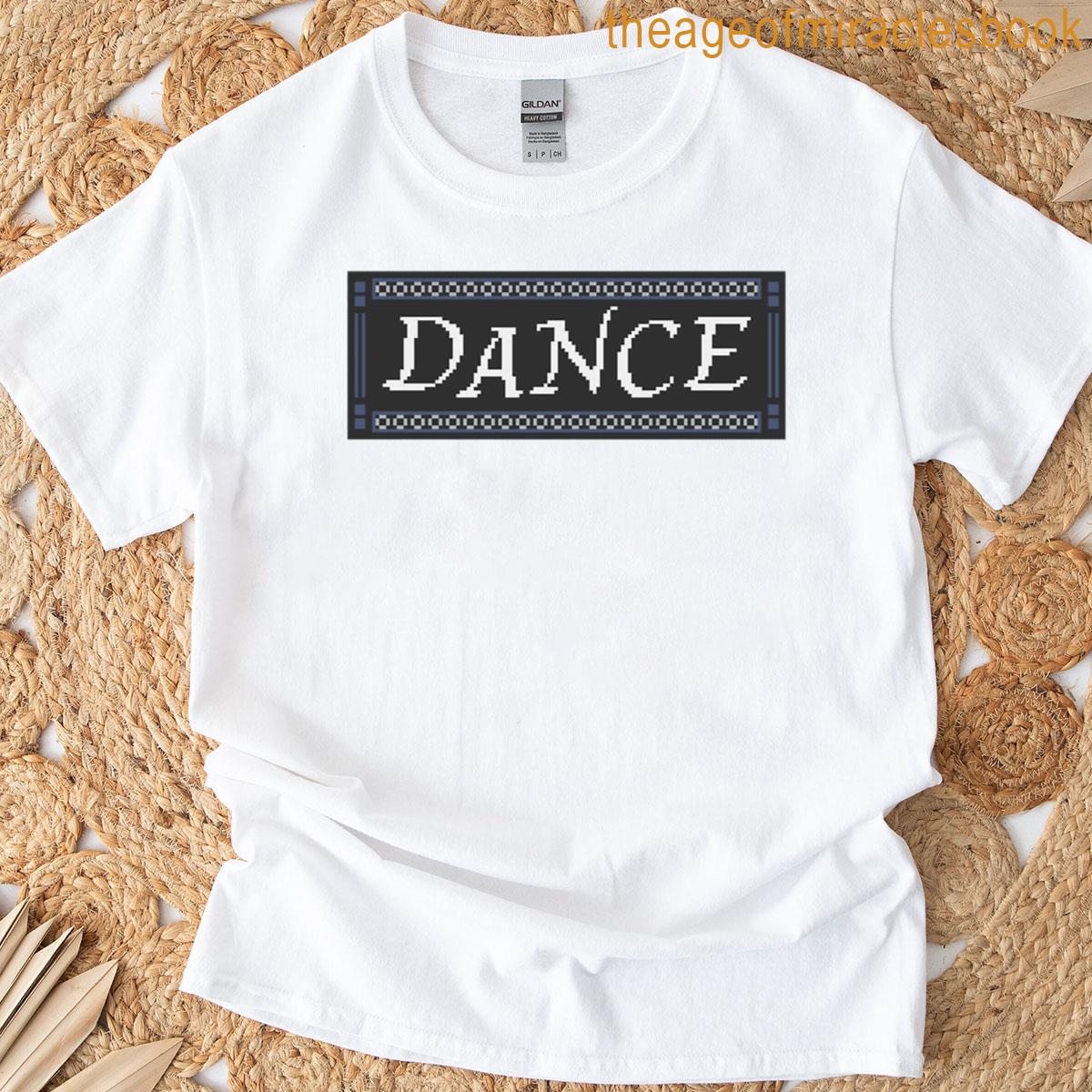 Dance 8 Bit Pixel Art T-shirt