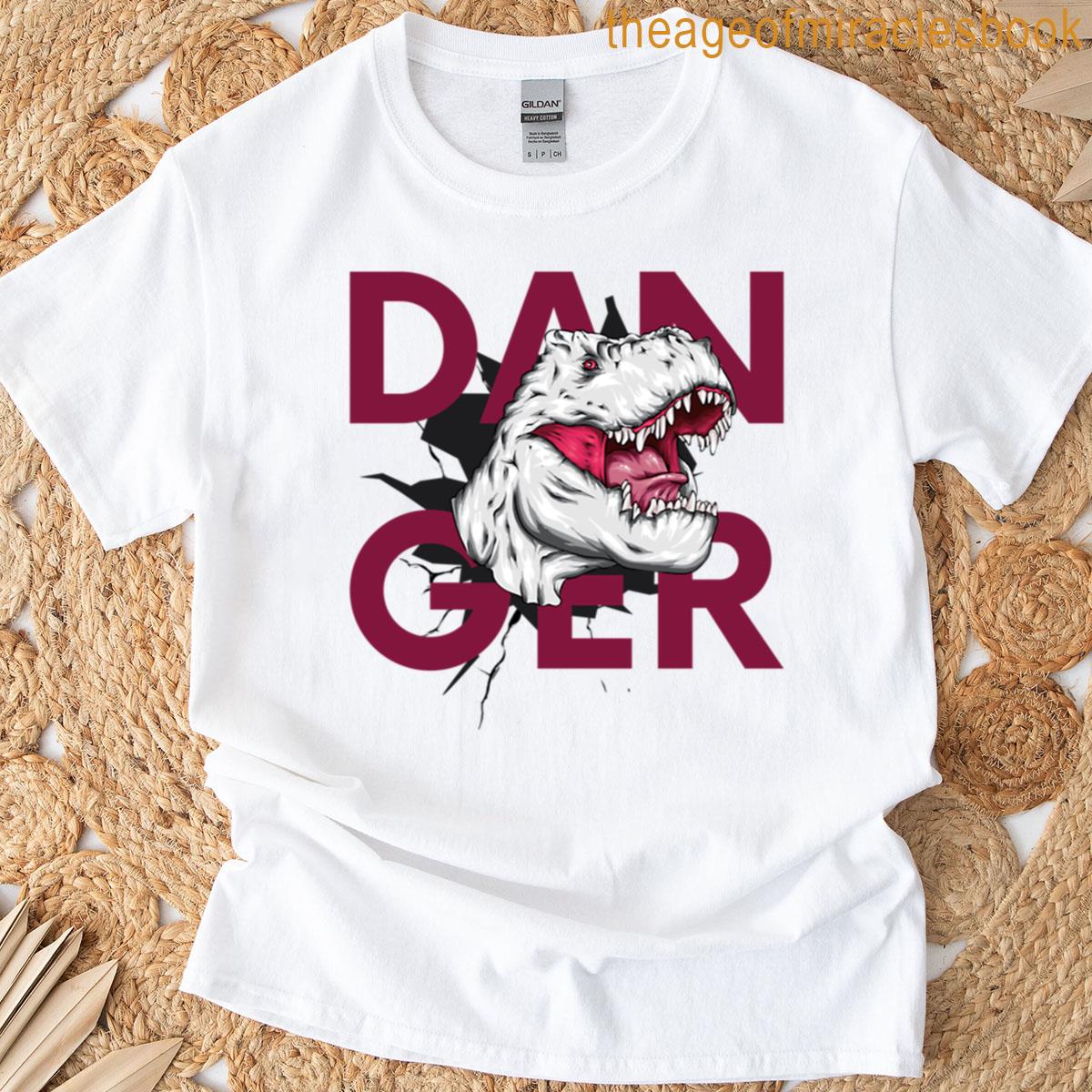 Danger Dinosaur T-shirt