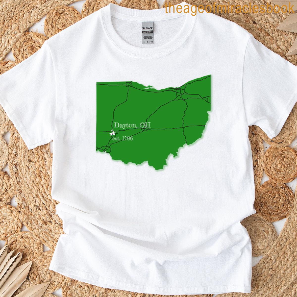 Dayton Oh Green T-shirt