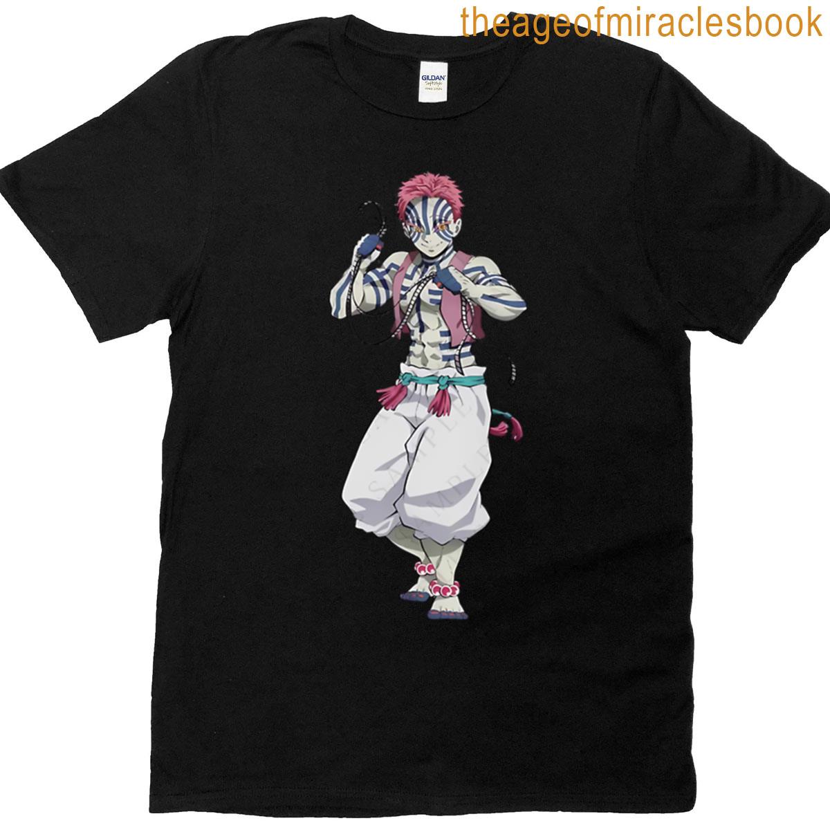 Demon Slayer Akaza T-shirt