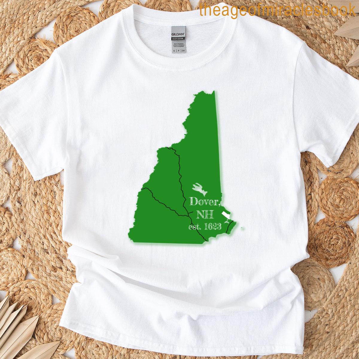 Dover Nh Green T-shirt
