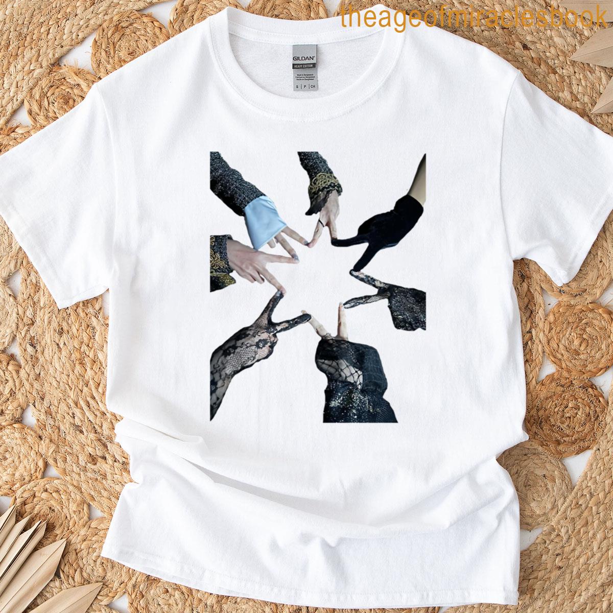 Dreamcatcher Together Hand Sign T-shirt