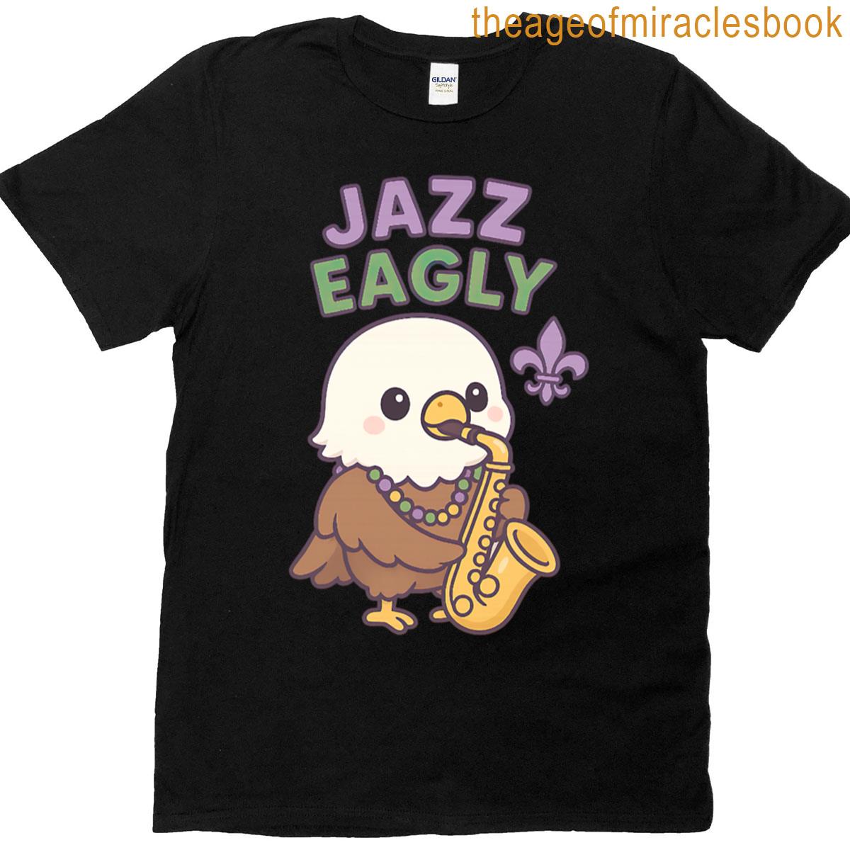 Eagly – Louisiana – Jazz Eagly T-shirt