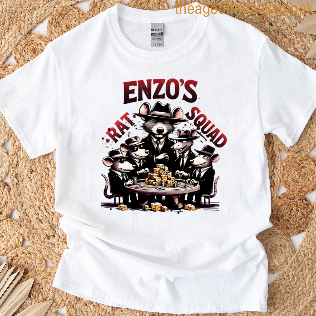 Enzos Rat Squad Mafia Rats T-shirt