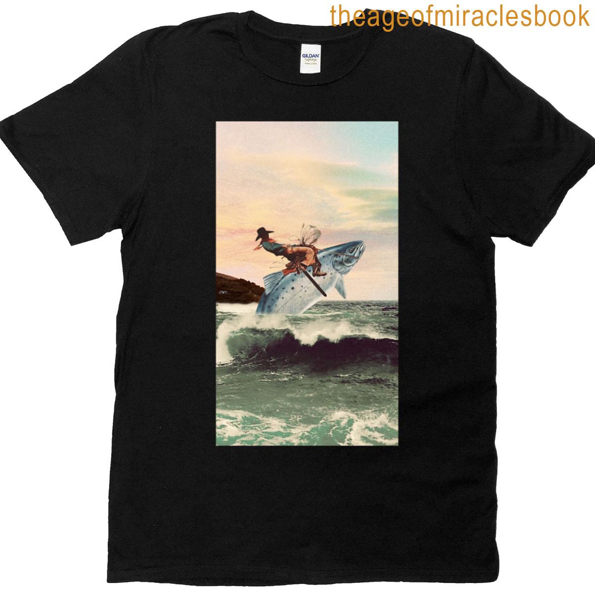 Fish Cowboy T-shirt