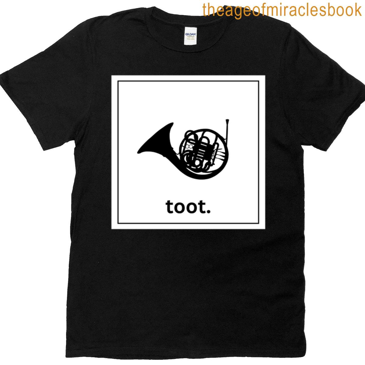 French Horn Toot T-shirt