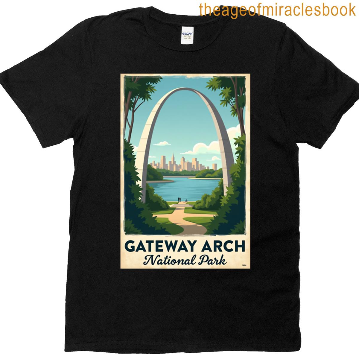 Gateway Arch National Park T-shirt