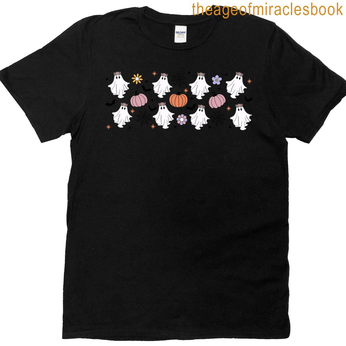 Ghost Floral T-shirt