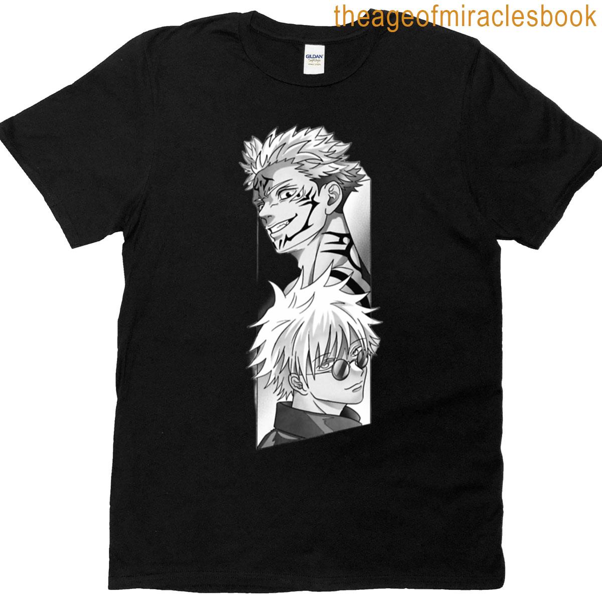 Gojo And Sukuna T-shirt