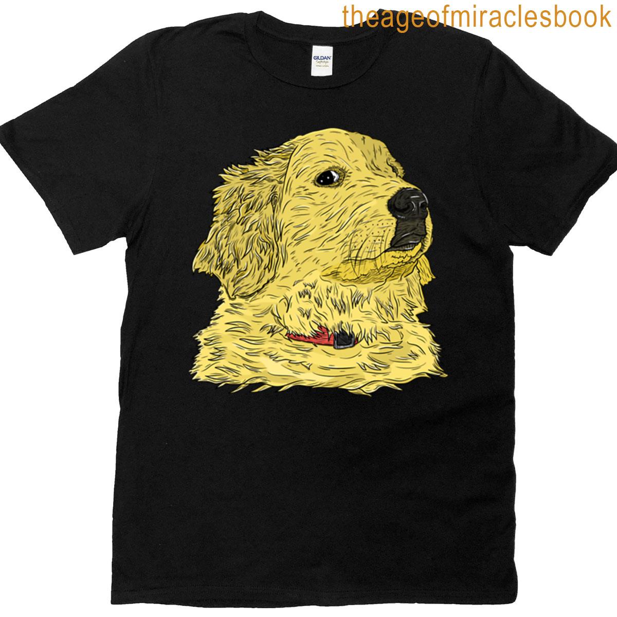 Golden Retriever Side Eye T-shirt