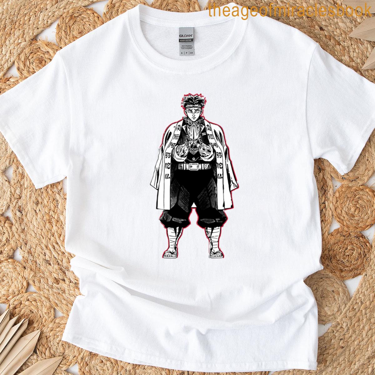 Gyomei Demon Slayer T-shirt