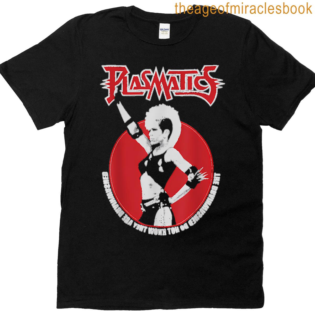 Heavy-metal Plasmatics-rock T-shirt
