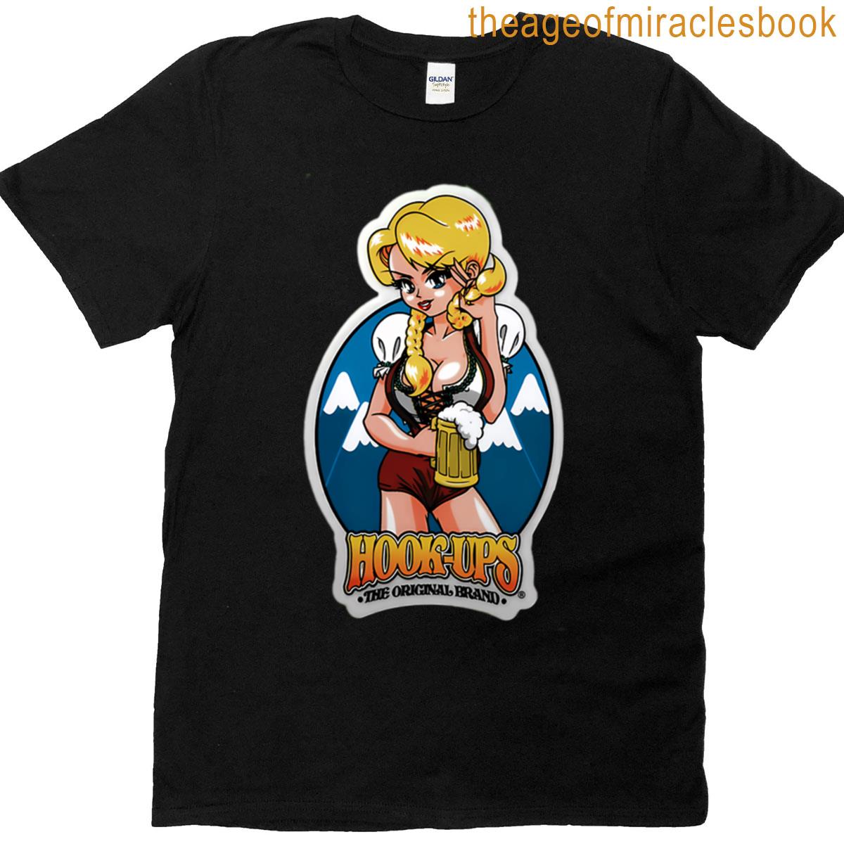 Hook-ups Hookups German Girl T-shirt