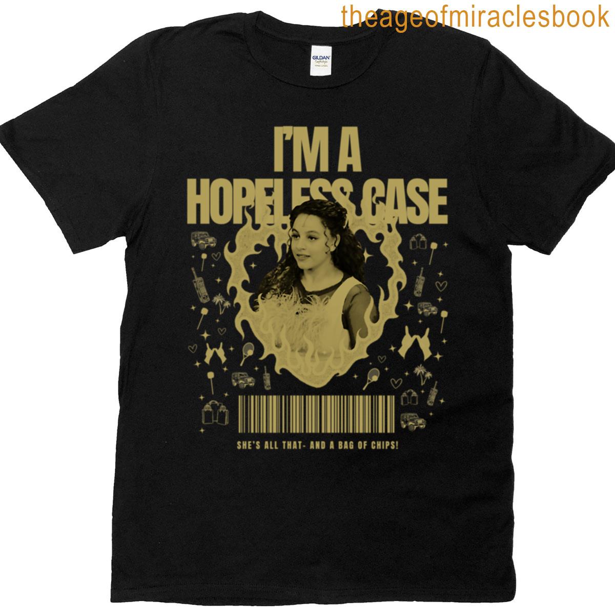 Hopeless Case Grace Eleanor Thomas Design T-shirt