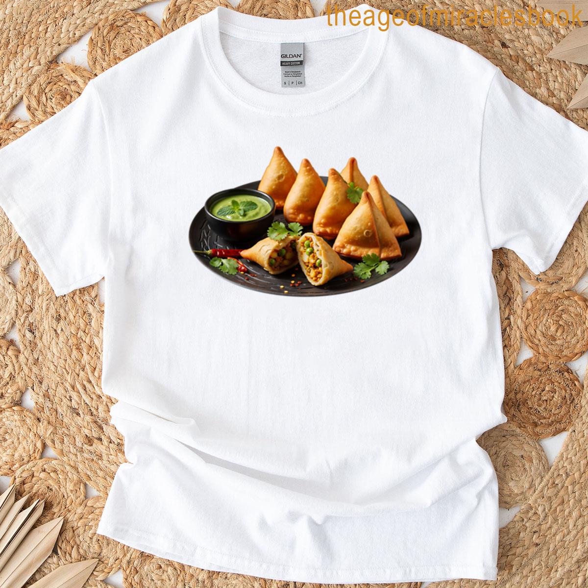 Indian Vegetable Samosas T-shirt