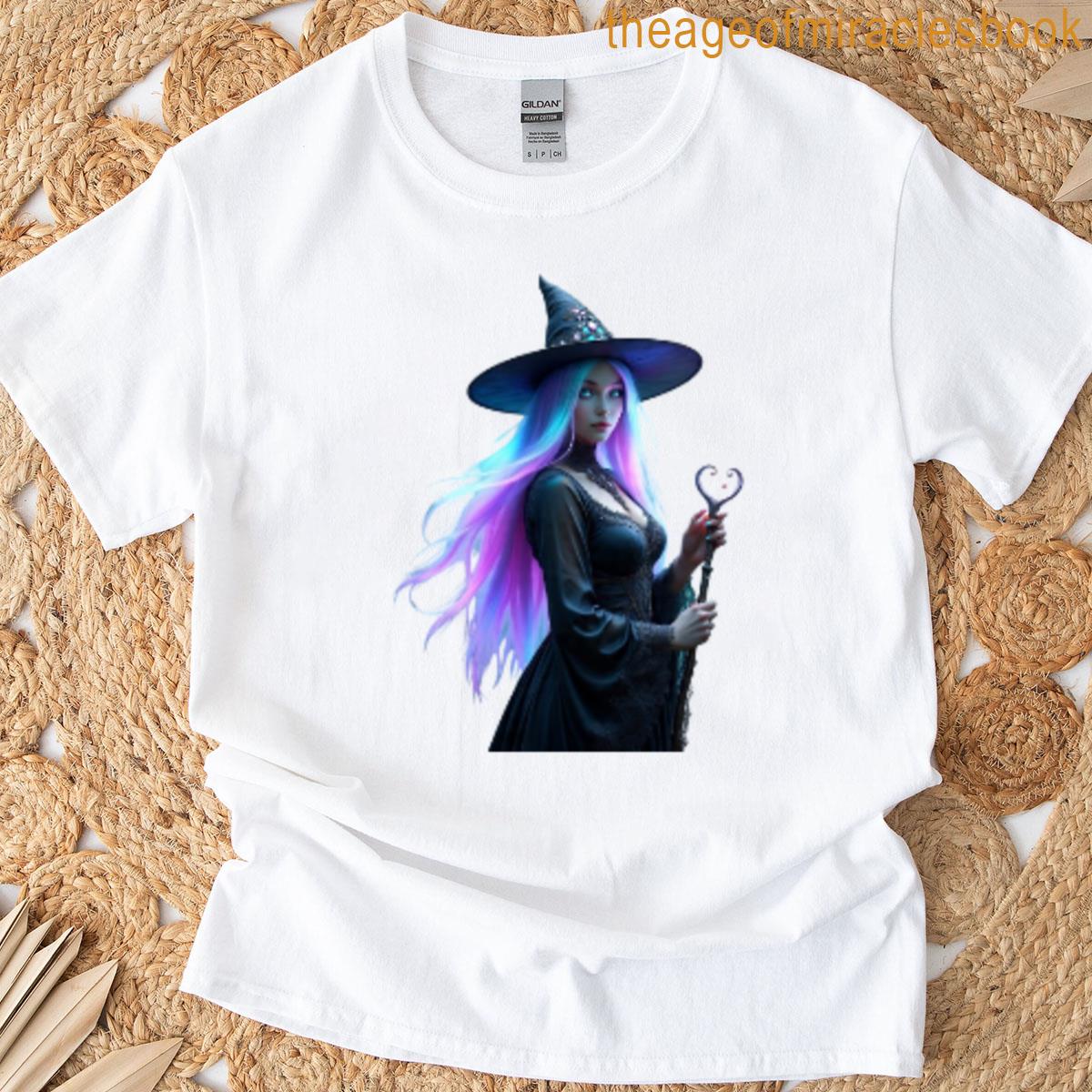 Iridescent Witch T-shirt