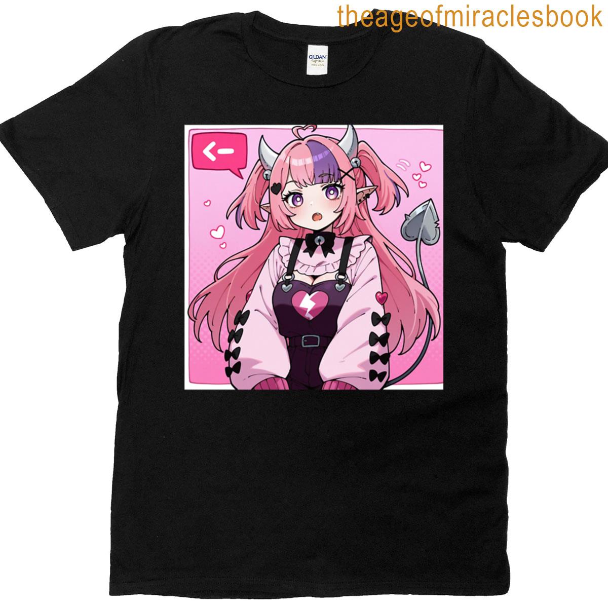 Ironmouse Vtuber – Picture T-shirt
