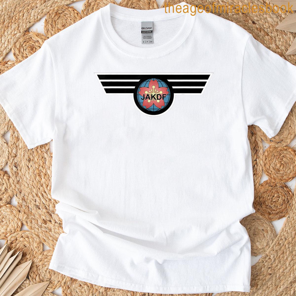 Jakdf Anti-kaiju T-shirt