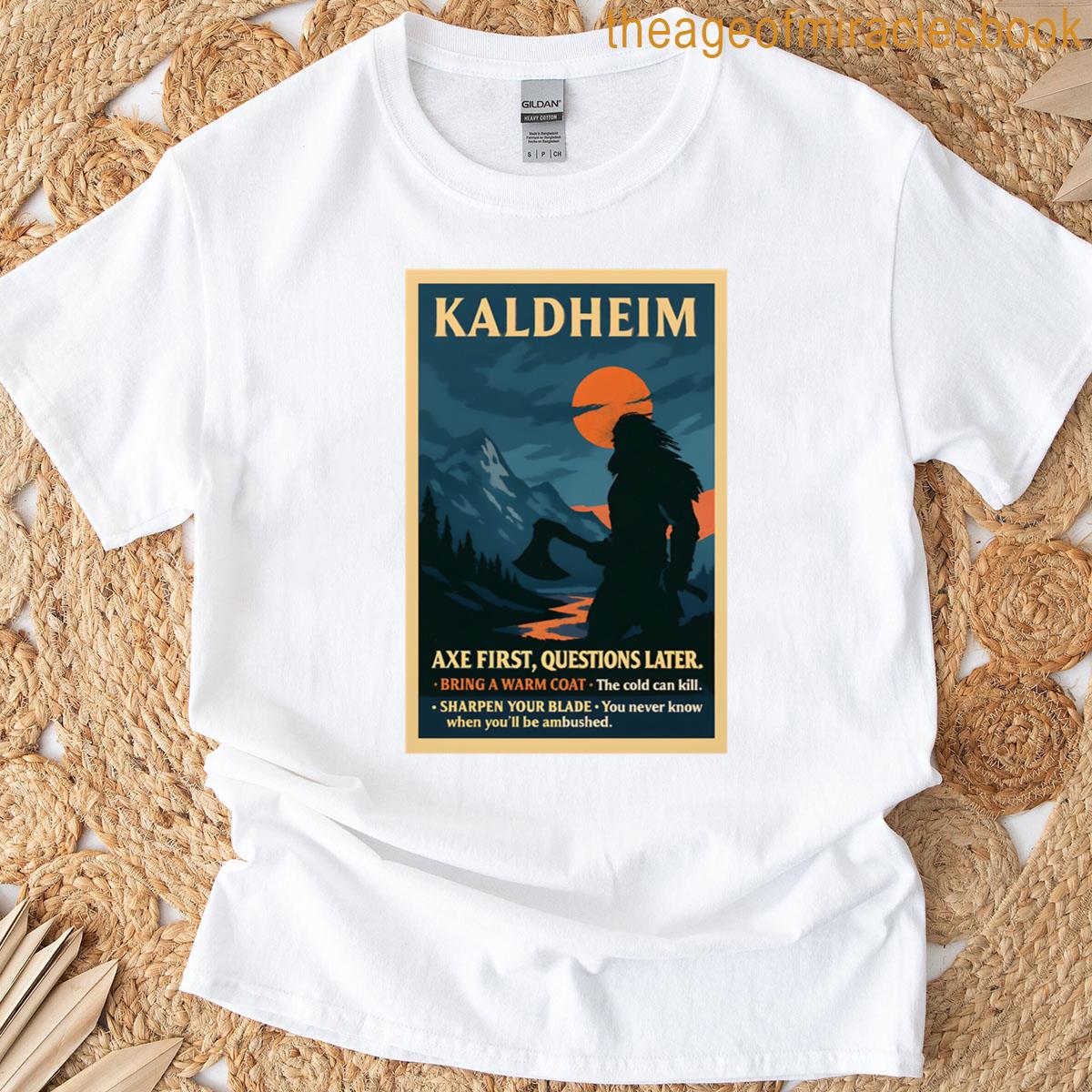 Kaldheim Axe First Questions Later T-shirt