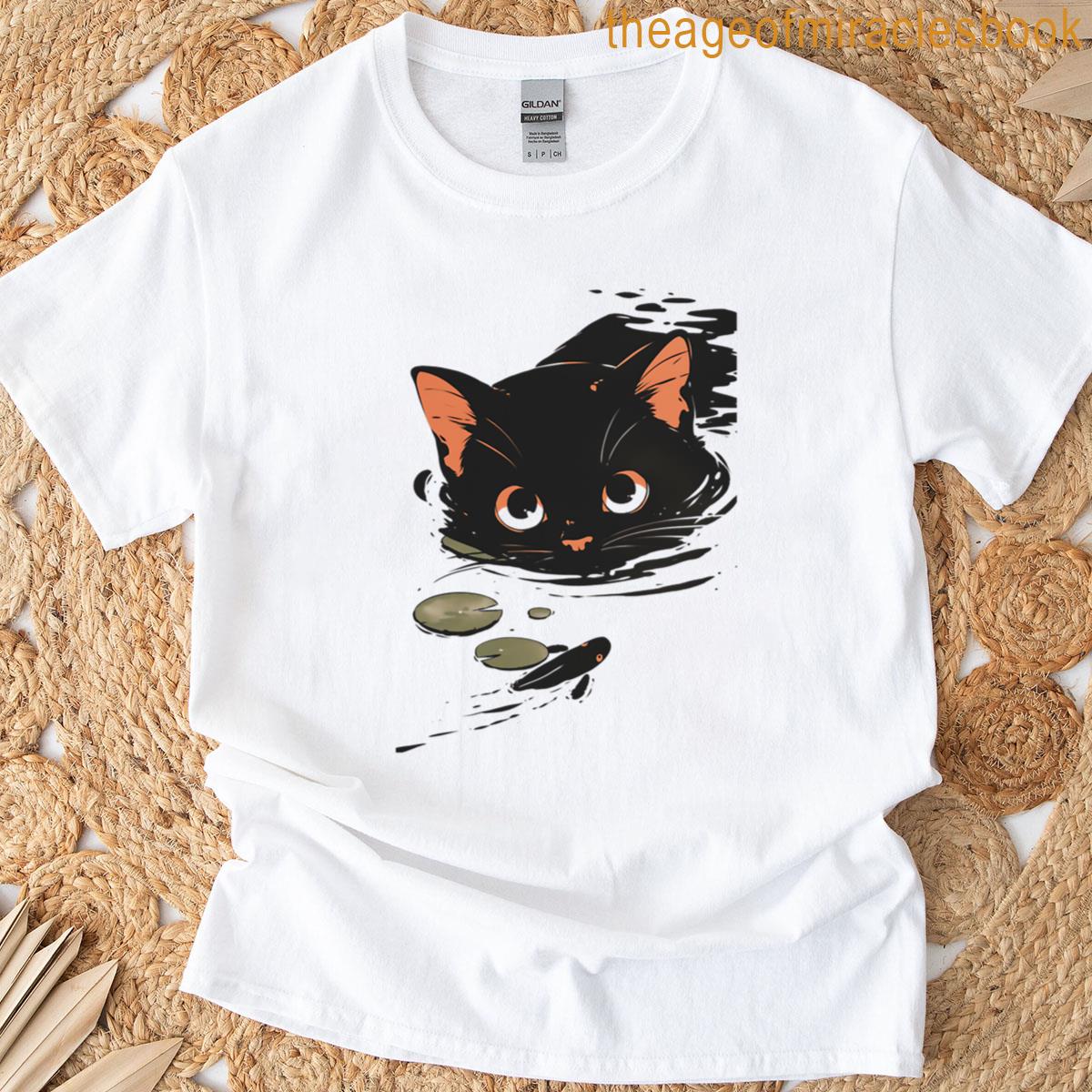 Kats Waterlily T-shirt