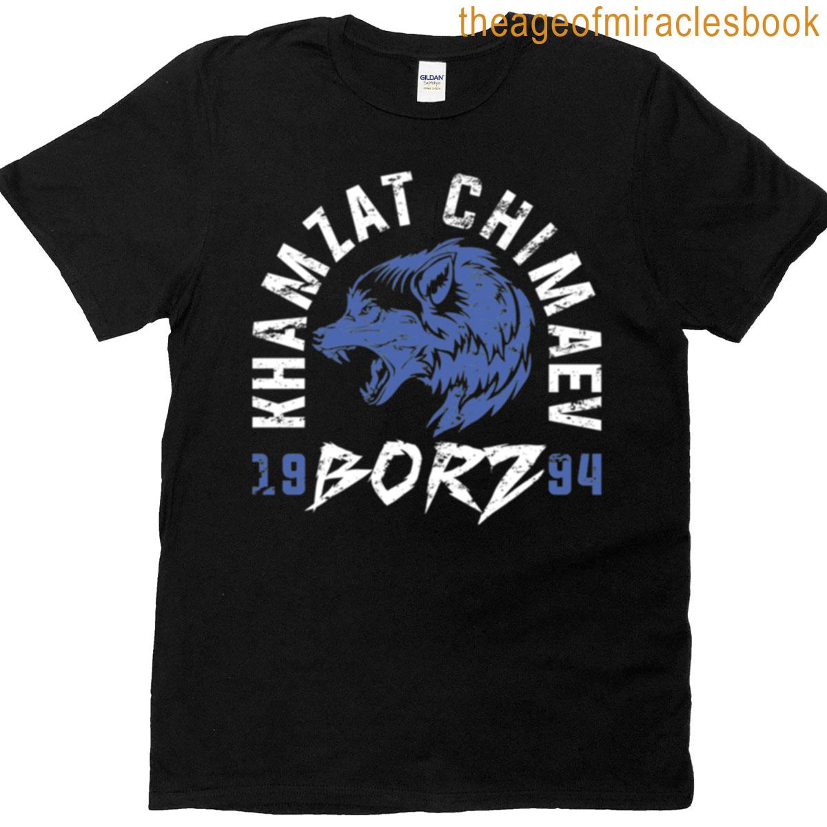 Khamzat Chimaev Borz T-shirt