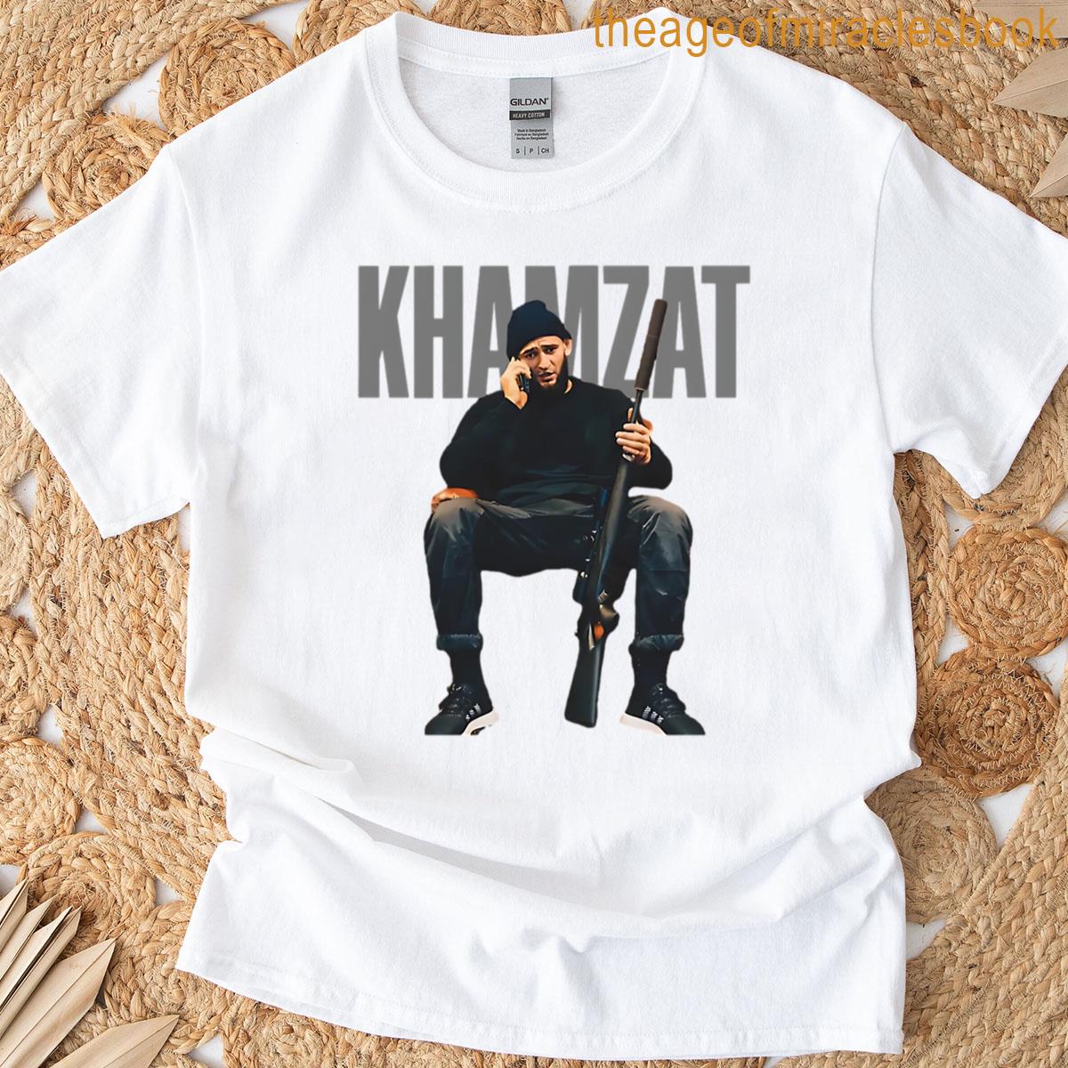Khamzat Chimaev The Chechen Wolf T-shirt