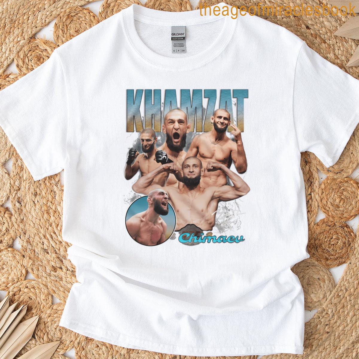 Khamzat Chimaev Vintage T-shirt