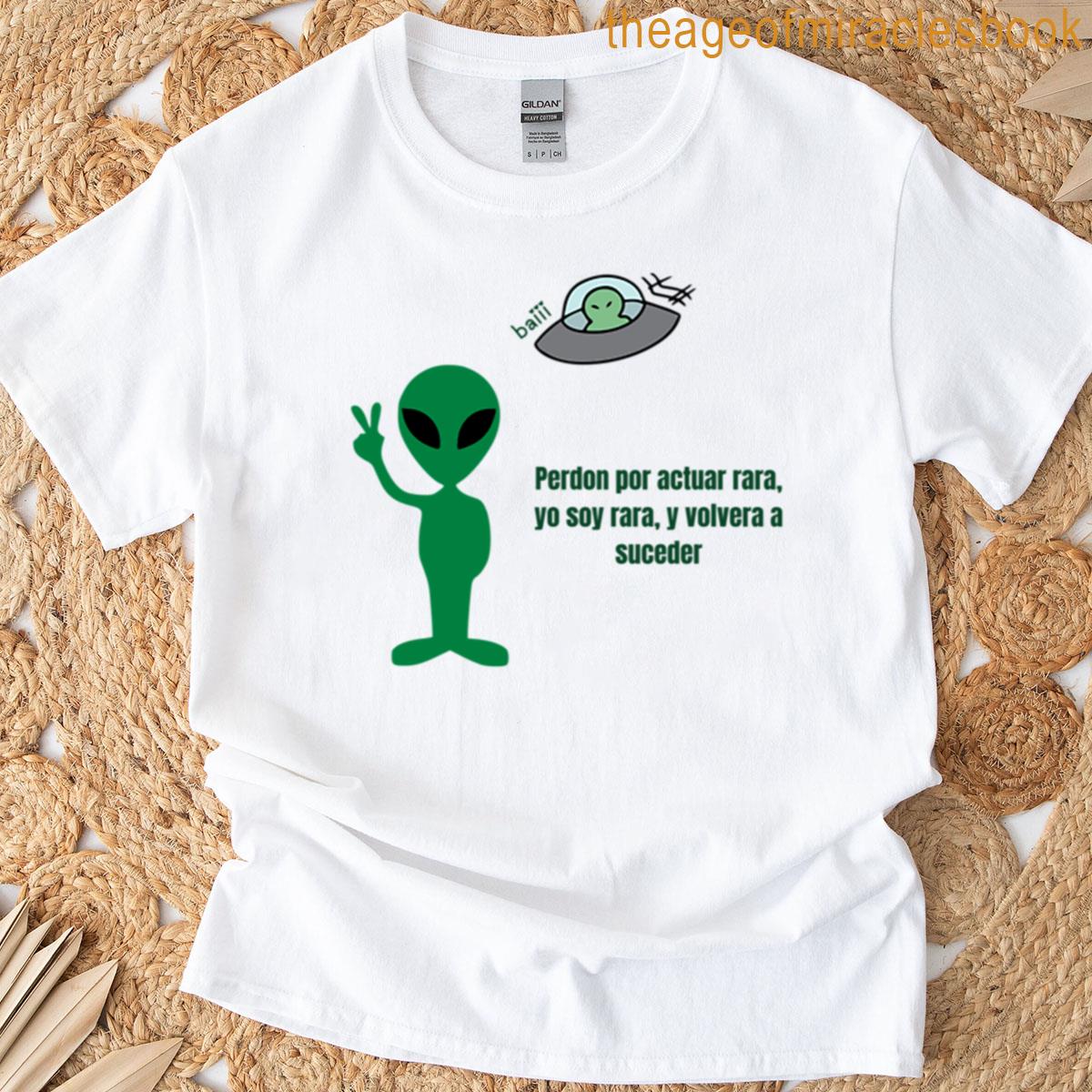 Lets Be Weird T-shirt