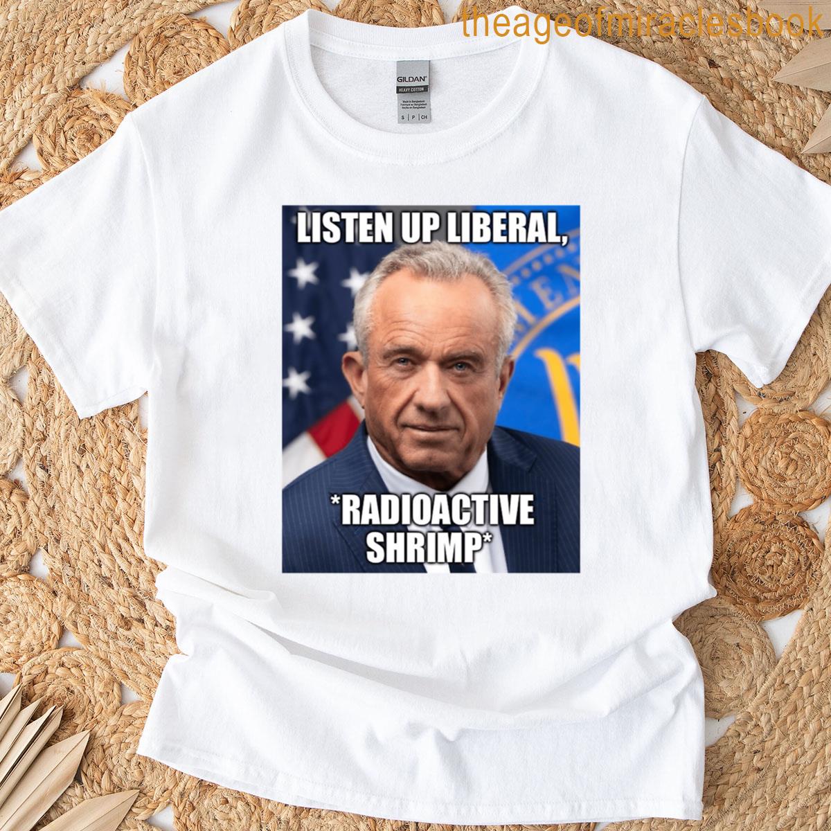 Listen Up Liberal T-shirt