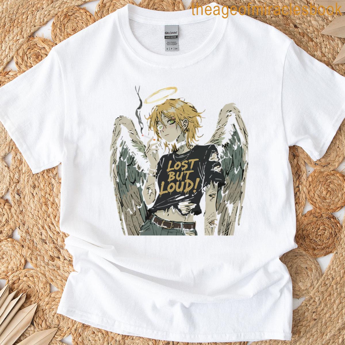 Lost But Loud Natalie Yellowjacket T-shirt