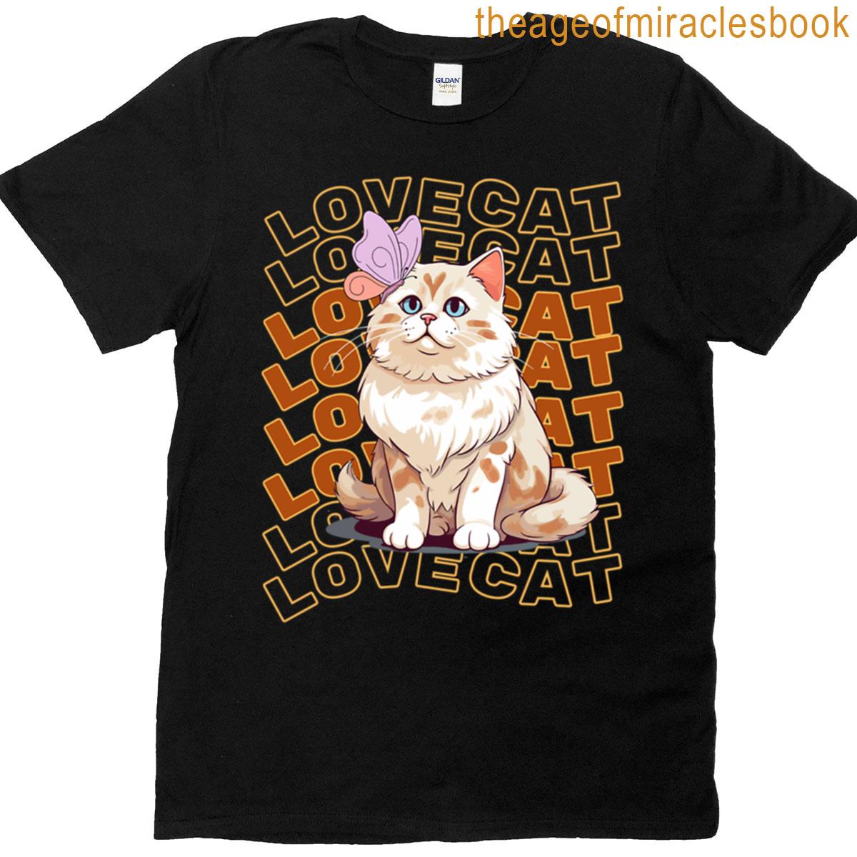 Love Cat Cat Lover T-shirt