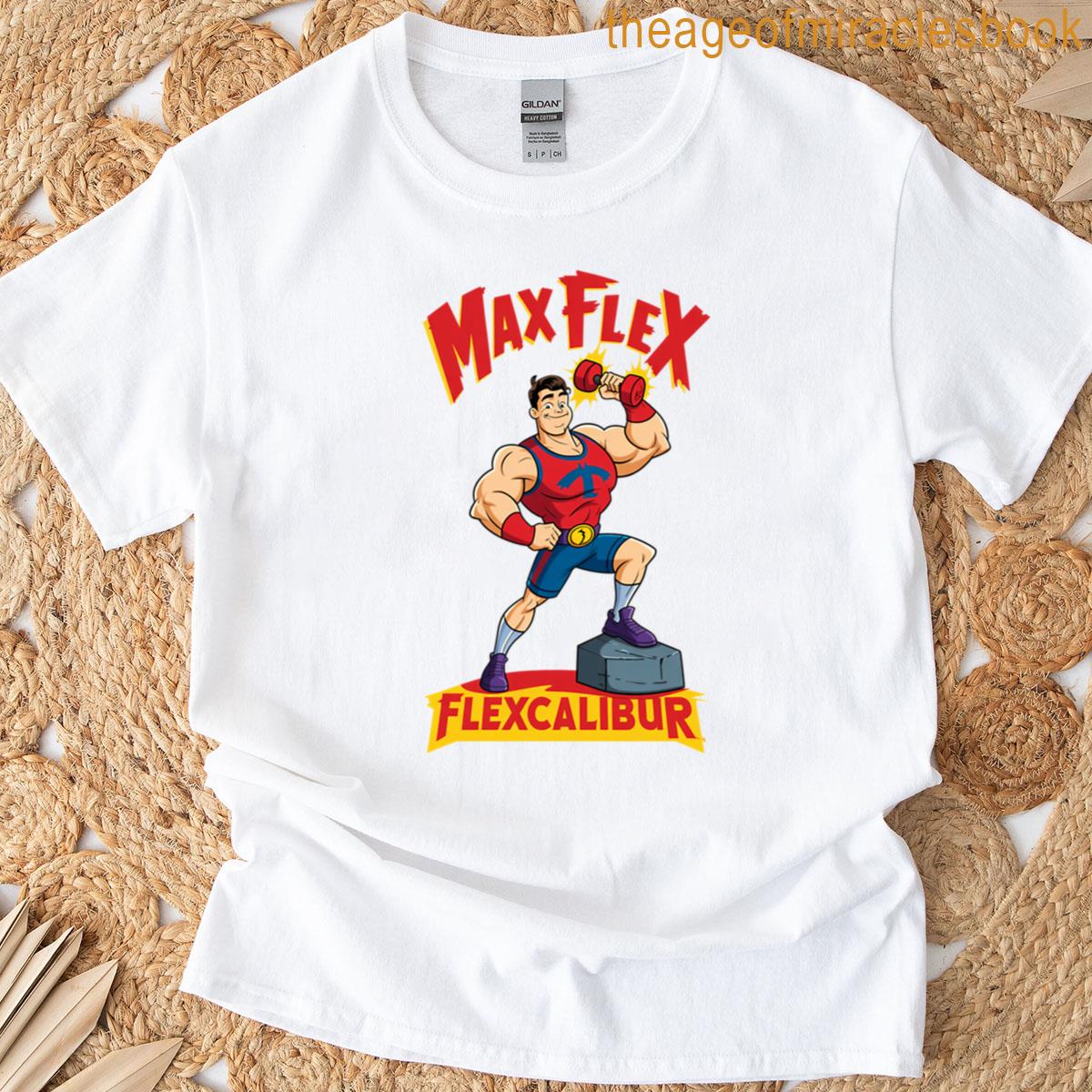 Max Flex Flexcalibur T-shirt