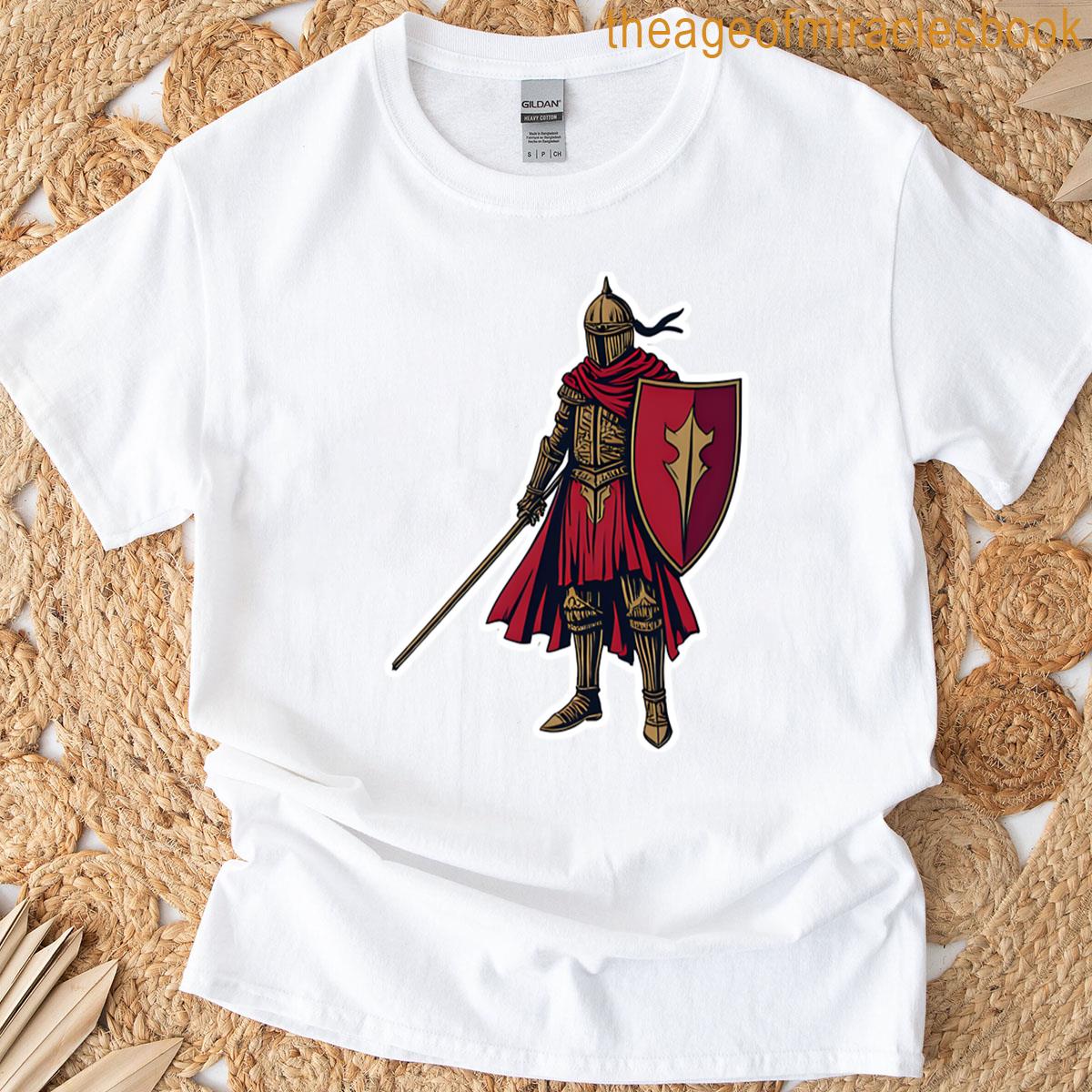 Medieval Knight T-shirt