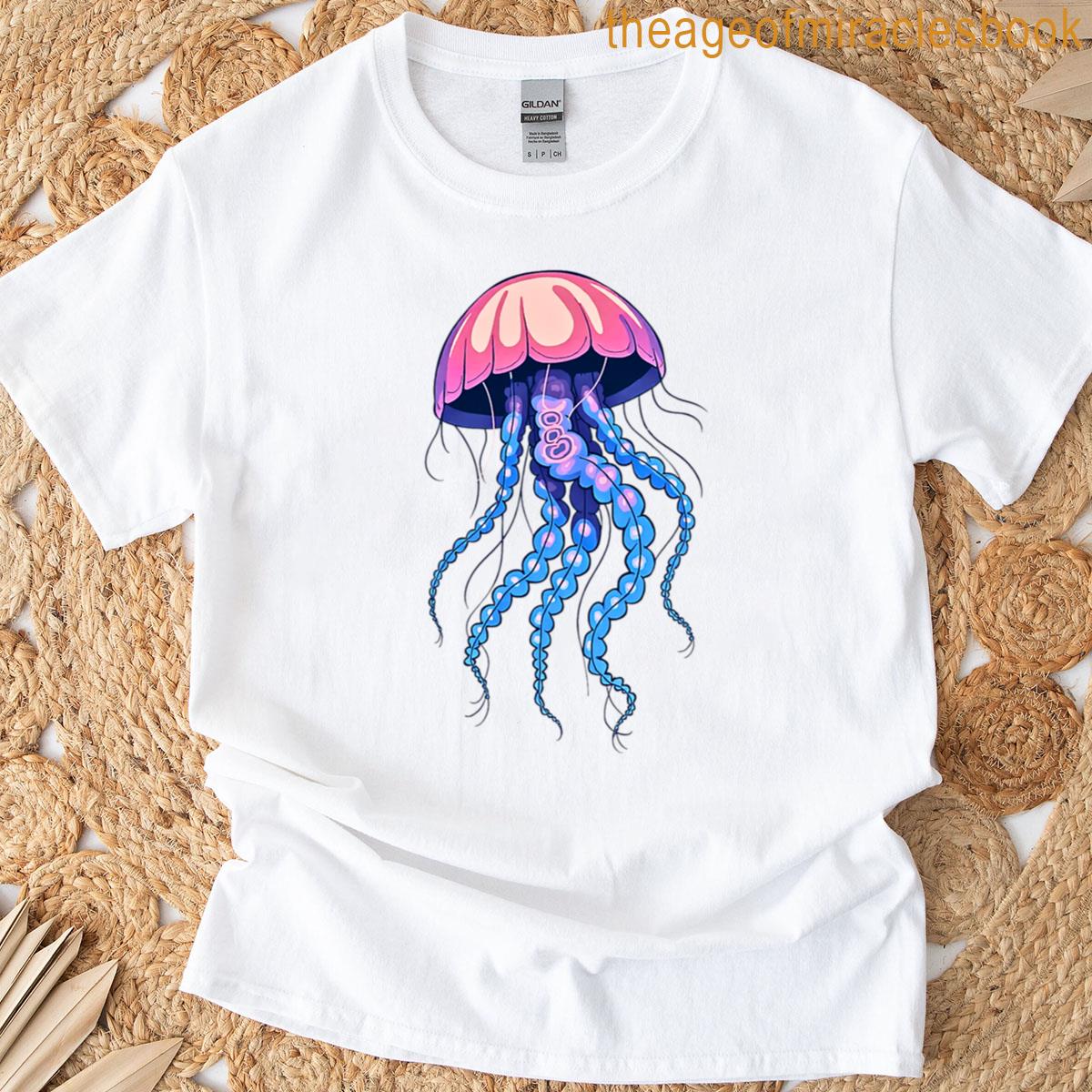 Mystic Jellyfish Glow T-shirt