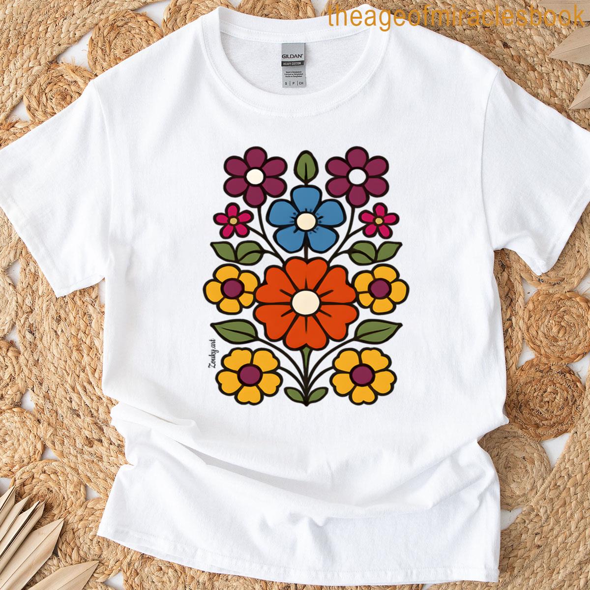 Oops I Grew A Flower On My T-shirt