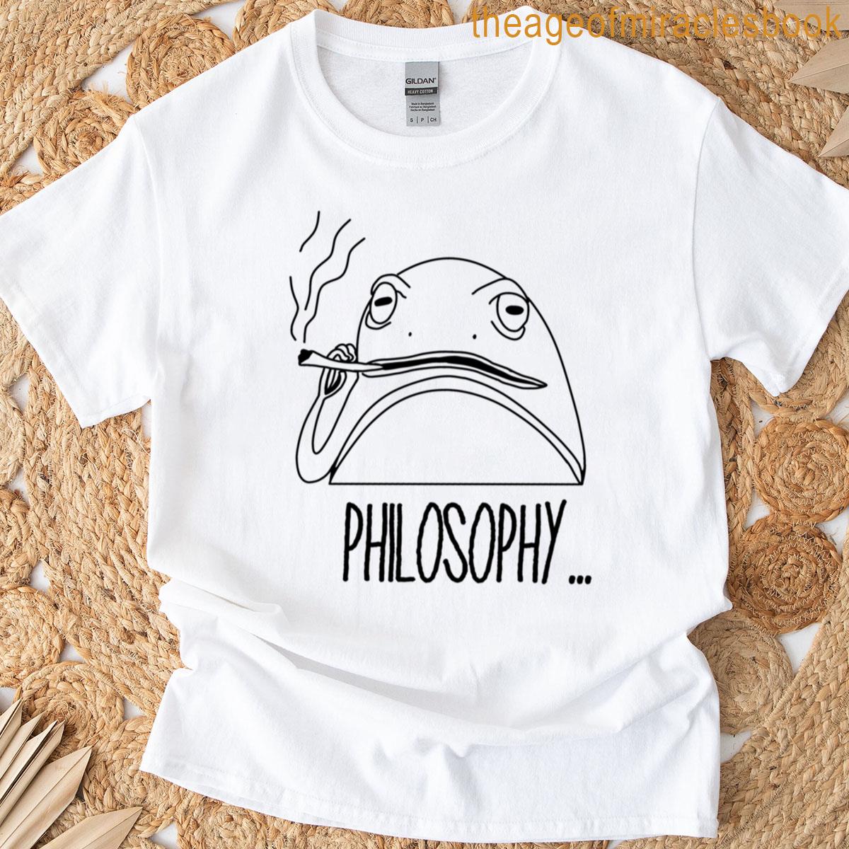 Philosophy Frog T-shirt