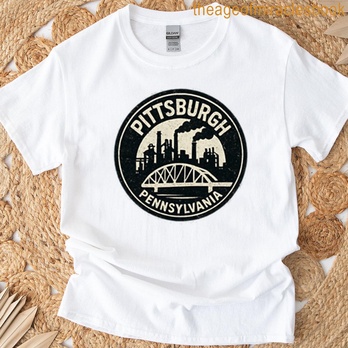 Pittsburgh Pennsylvania T-shirt