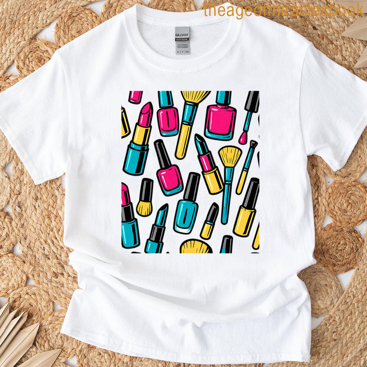 Pop Art Makeup Explosion T-shirt