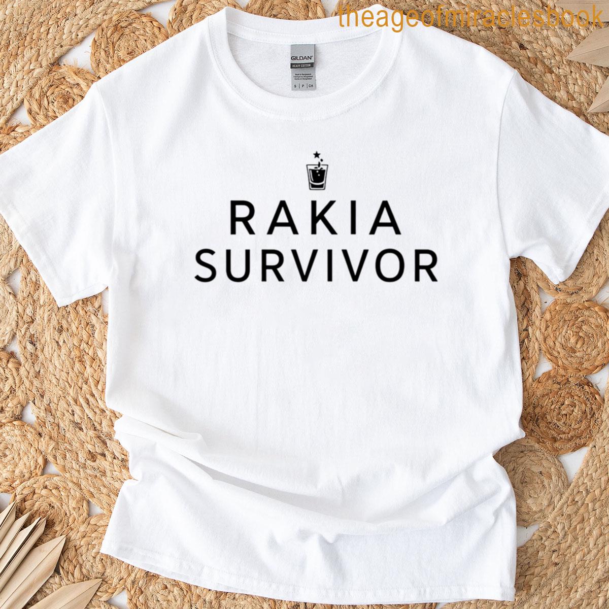 Rakia Survivor T-shirt