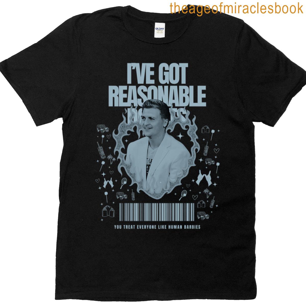 Reasonable Doubts Jacob Fisher Design T-shirt