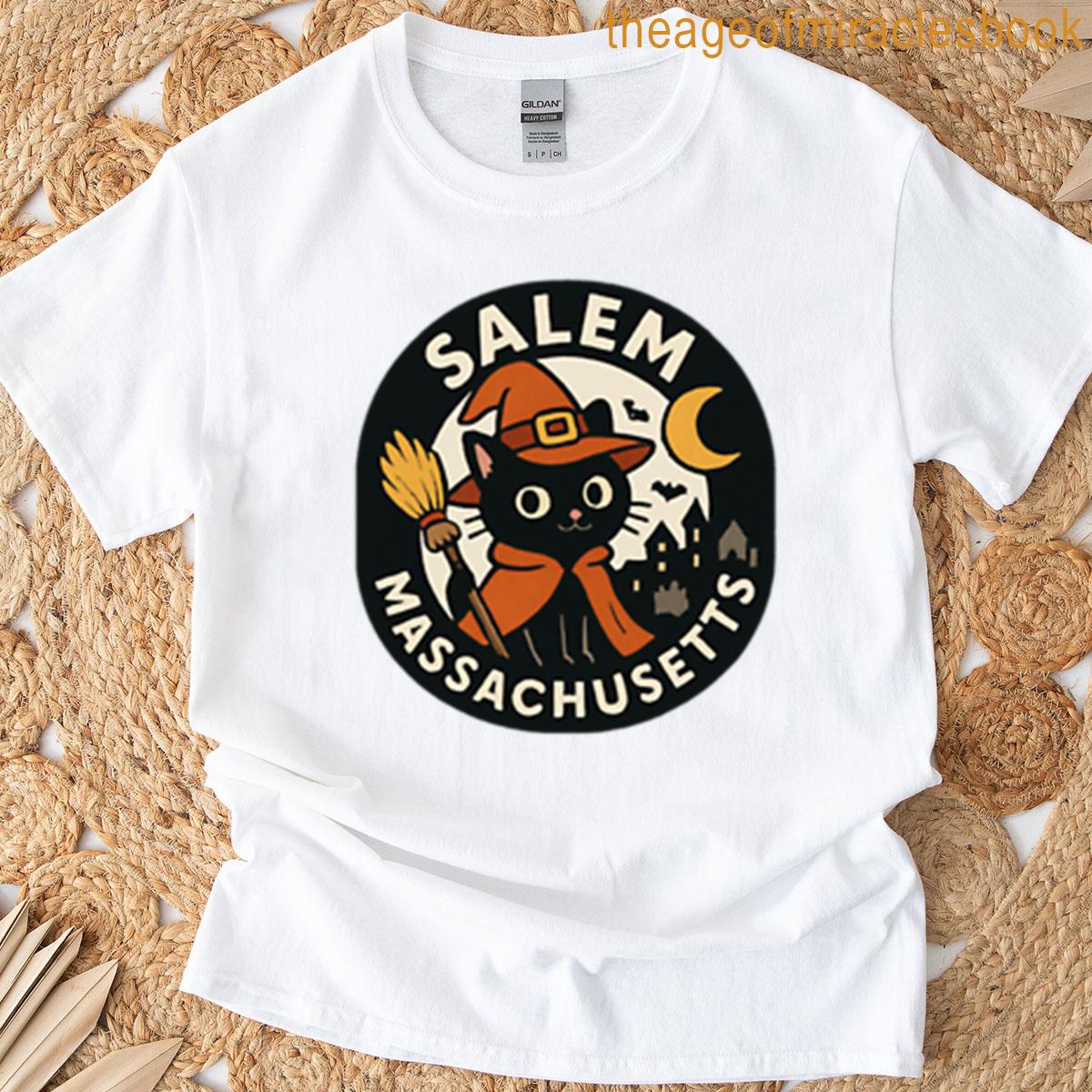 Salem Massachusetts T-shirt