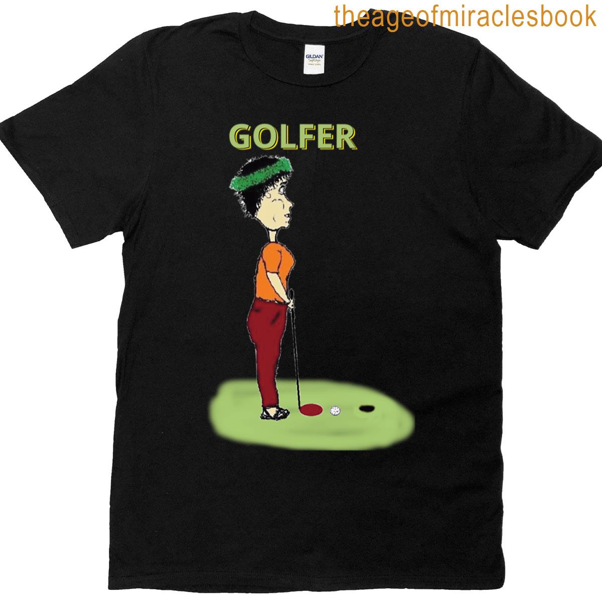 Sandy Is A Golfer T-shirt
