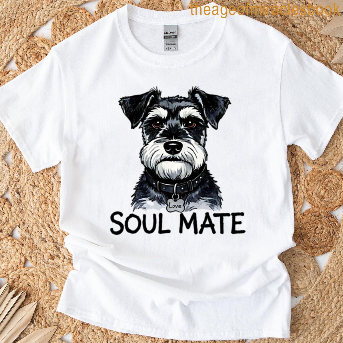 Schnauzer Soul Mate T-shirt