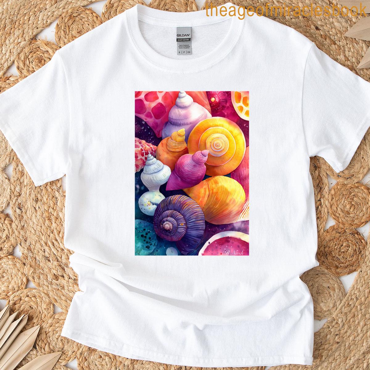 Seashore Seashells T-shirt