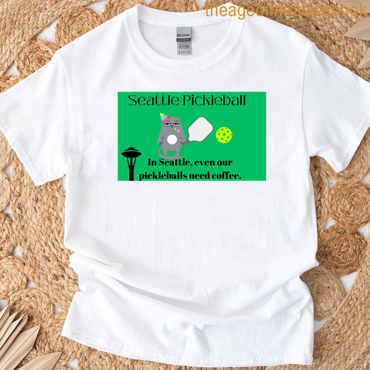 Seattle Pickleball T-shirt