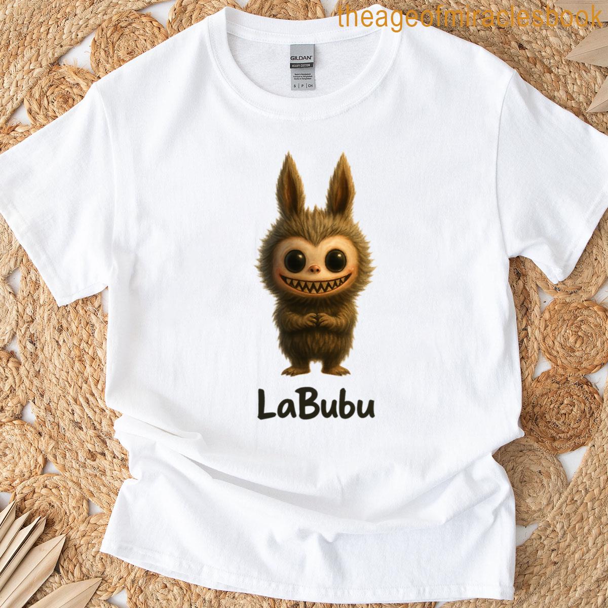 Spooky Cute Labubu T-shirt