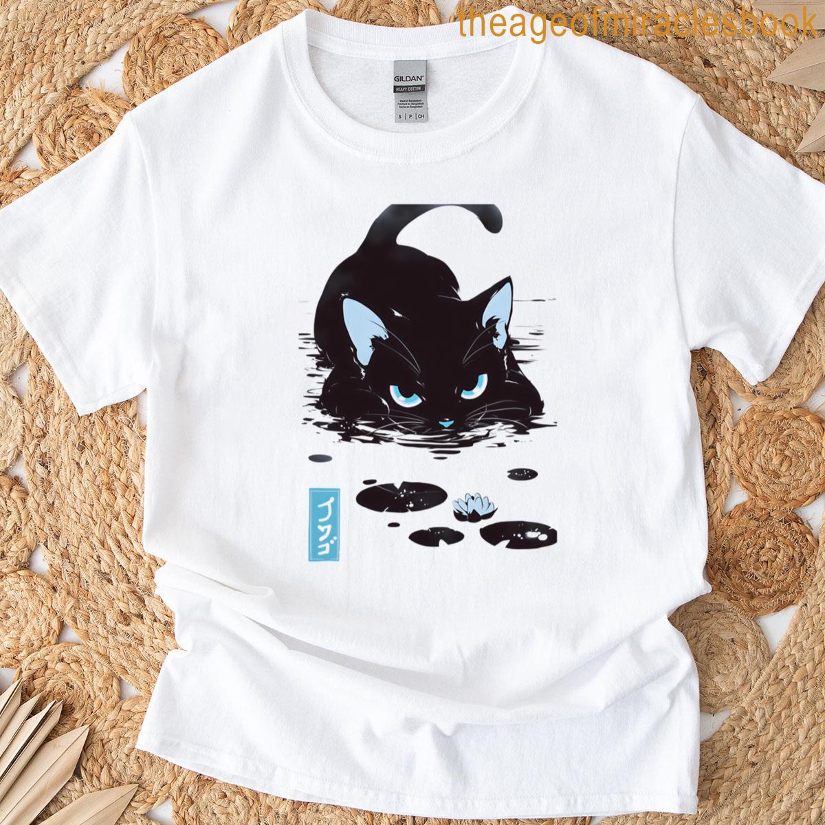 Spy Cat Lilies T-shirt