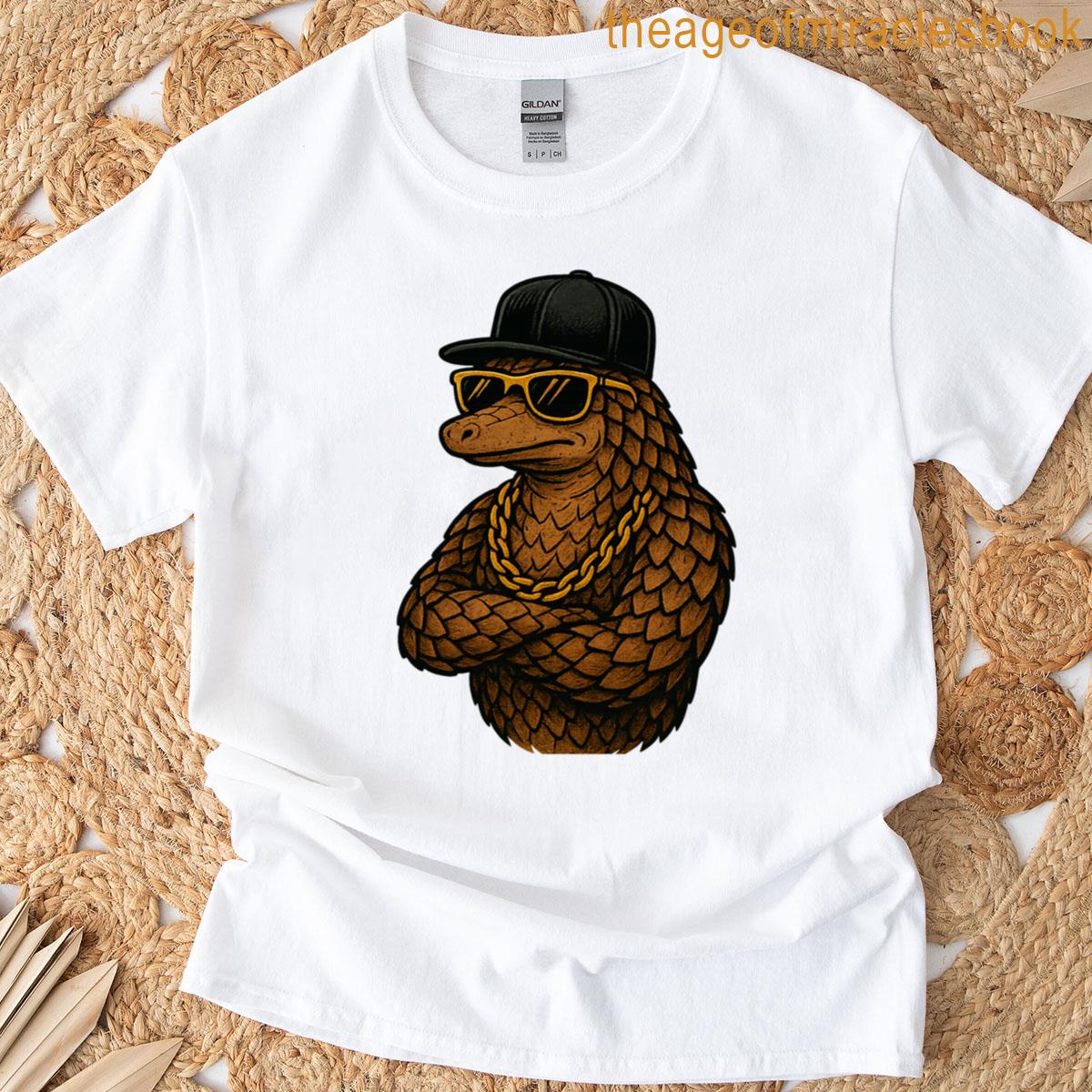 Streetwise Pangolin T-shirt