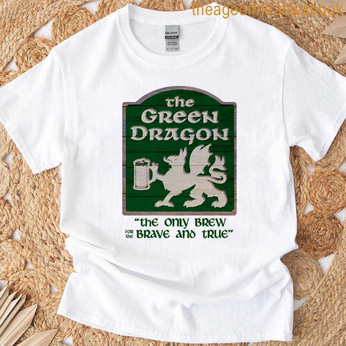 The Green Dragon T-shirt