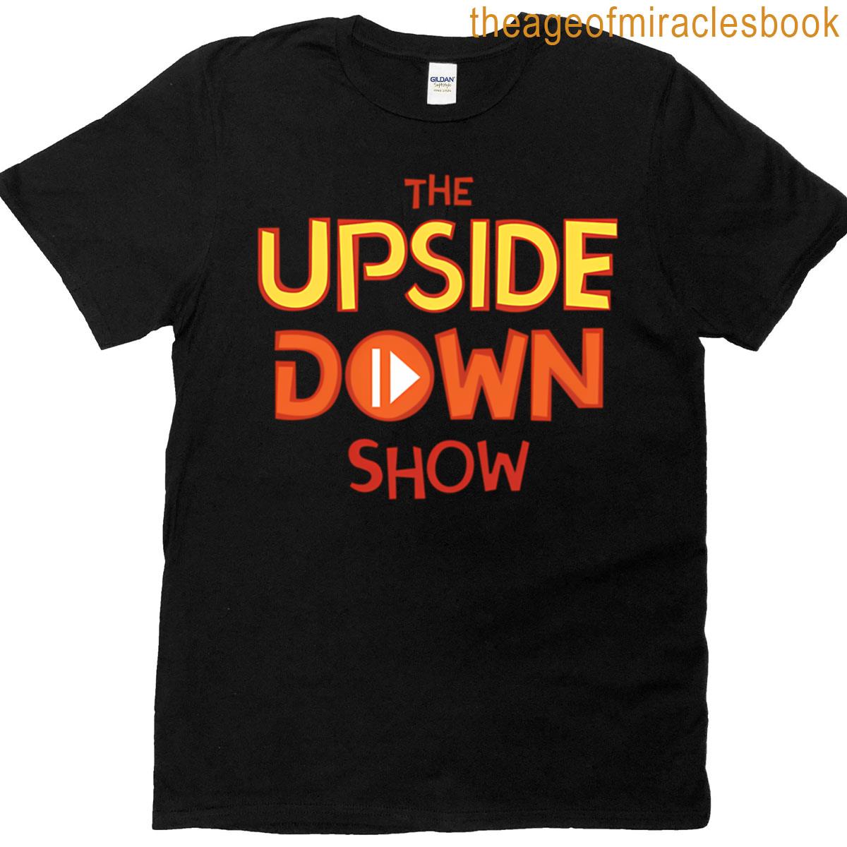 The Upside Down Show Centre Logo T-shirt